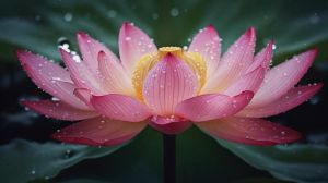莲花图片大全_100种莲花高清图，装点空间显格调，艺术教学皆可！