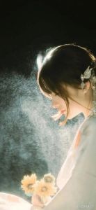 意境照片女_绝美女神图，神秘浪漫，吸睛必备！
