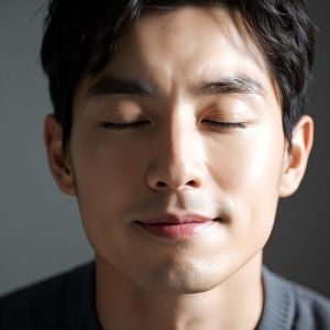 30岁帅气的男生照片真实照清晰_帅小伙写真头像照，成熟稳重显气质