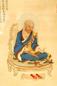 禅师图片大全大图_禅意高清大师像，营造宁静空间