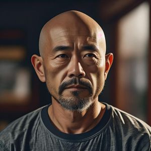 光头照片大全图片_剃头前后对比，真实变化过程大公开