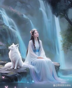 古风修行图片_冥想品茶好背景，可题字装点空间