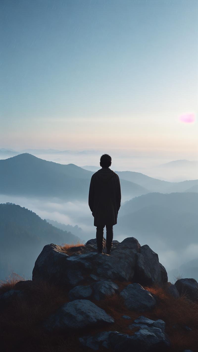 一个男人孤独的心酸图片_孤独心酸时刻，发朋友圈懂你