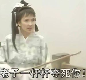 甩两杆子表情包_压力大？甩两杆子表情包，超解压！