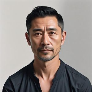 50岁男士图片大全_成熟稳重与乡土气，适合个人资料或装饰