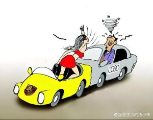 追车的图片搞笑_搞笑追车照太逗了！发朋友圈逗朋友，但开车一定小心！