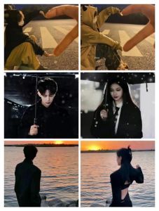 不明显+情头+真人_简约低调情侣情头，适合低调秀恩爱