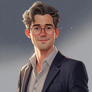 卡通男人头像_时尚个性微信QQ头像，成熟稳重显气质