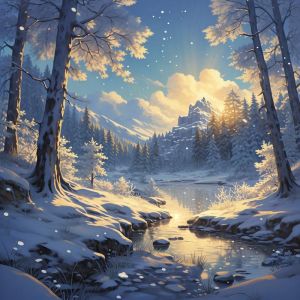 雪景头像男士专用_精选100+雪景美图，做头像壁纸超舒服！