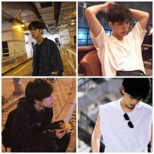 男大学生头像_酷炫温馨款，QQ微信换着用