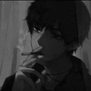 男生抽烟头像图片_酷帅男生抽烟头像，个性十足，适合做头像