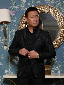 英气十足的男人_自信有范儿，气质自然来！