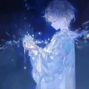 男生清冷头像_酷炫神秘男生头像，社交媒体游戏必备！