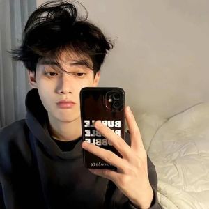 冷漠厌世头像男真人_孤独神秘，彰显与众不同