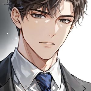 穿西装打领带的动漫头像_成熟时髦社交优选，搞怪狗表情包超有趣！