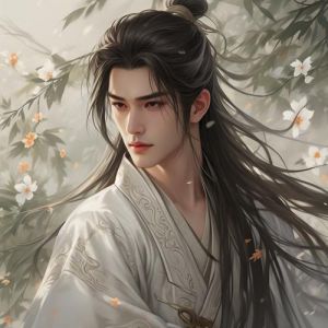 古风男子的图片_古风帅哥图，文化范儿墙纸，飘逸或持剑谁更酷？