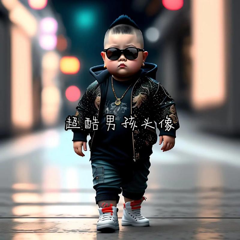 超酷小男孩头像图片_鲨鱼牙个性 vs 成熟稳重，你更喜欢哪种？