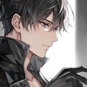 师气头像 帅气男生_酷炫帅气的二次元师气男生头像，QQ微信必备！