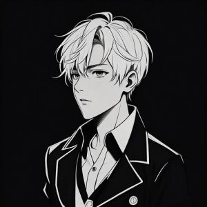 高级感黑白头像男_高级黑白男生头像，个性社交头像，适合哪些场合？