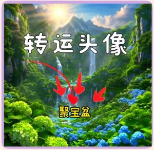 男士用的风水转运头像_男性风水头像，提升运势，好运常伴！