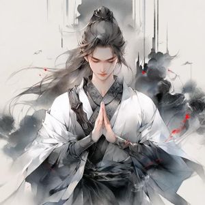 清冷孤傲古风头像男生_酷炫独特！古风清冷男生头像，彰显个性十足