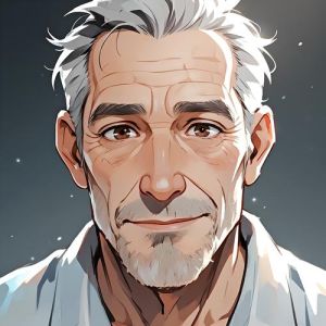 动漫大叔头像男沧桑_上班下班都合适？评论区说说！