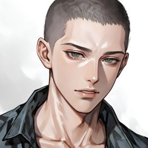 寸头头像男动漫头像_酷炫寸头动漫头像，微信QQ专属，简洁好认！