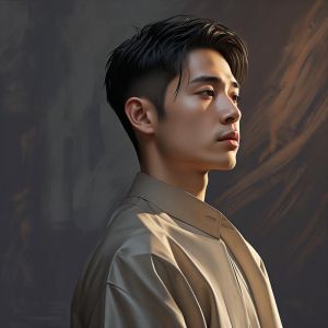 极简有深度头像男_简洁黑白头像，高级个性，社交标志，你觉得这风格怎么样？