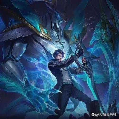 王者荣耀图片头像男生_100款王者荣耀男生头像，帅气个性，带来好运，游戏社交必备！