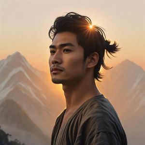 男人运气最旺的头像_试试这款旺运头像，给你带来一年好运气！