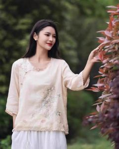 禅意高雅女子图片_气质文静姑娘，让人心静图