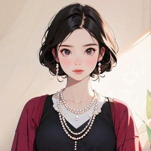 漂亮40多岁女人头像_成熟优雅，适合社交平台，独立自信，你觉得怎么样？