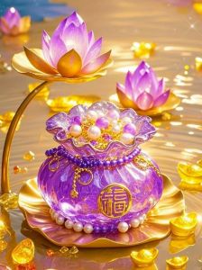 女人吉祥好运图片_2025吉祥好运图，微信传情，手机必备！