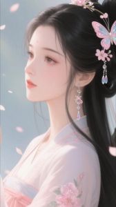 唯美古风图片女_古风汉服美女图，仙气头像壁纸，你喜欢哪种风格？