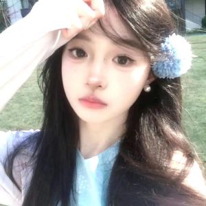 真人真实头像女_适合聊天或客服？