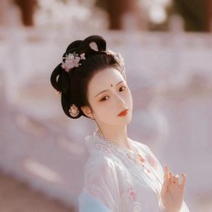 汉服女头像仙气十足_仙气汉服头像，古典壁纸，特别酷！你最喜欢哪个款式？