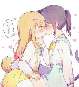 接吻害羞的女孩_接吻闭眼是享受？别害羞，沟通最重要