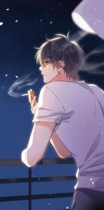 动漫抽烟伤感图片_孤单累时看伤感烟图，或许能帮你排解心事