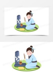 动漫人物下跪磕头图片_真诚道歉与崇拜的利器