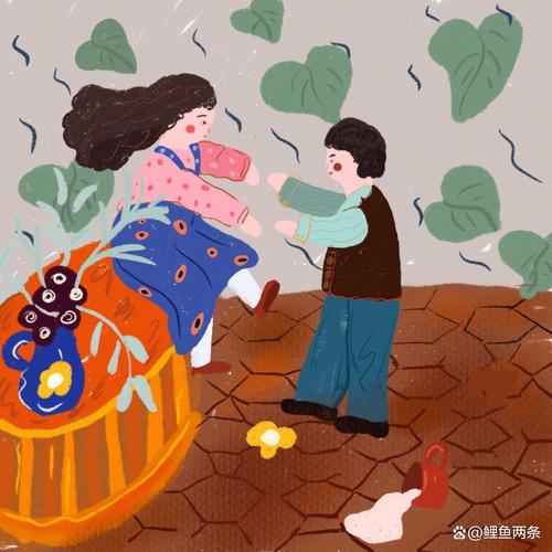 拔萝卜挤酸奶动漫图片_萝卜发芽长成图，趣味科普，教孩子认识蔬菜！
