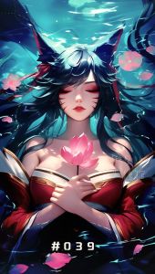 阿狸图片_阿狸100张萌图，手机电脑必备头像壁纸！