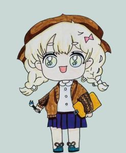 漫画入门100张图_《漫画入门100图》，6-12岁孩子学画画，可爱卡通人物，表情动作丰富，课堂家庭皆宜