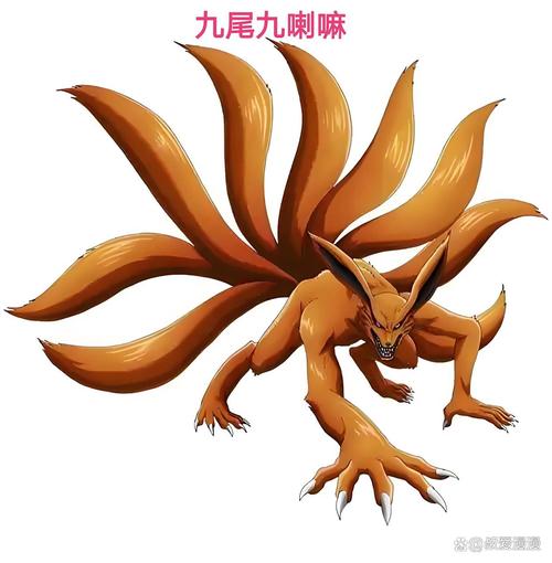 火影忍者一尾到九尾的图片_九尾到一尾，人柱力大集合！