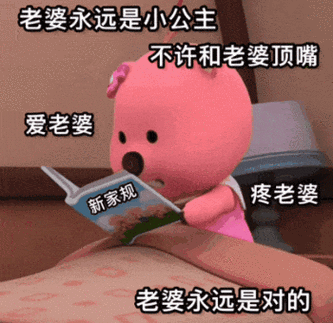 向老婆报告的表情包_搞笑表情包，跟老婆传情达意，有趣又暖心！