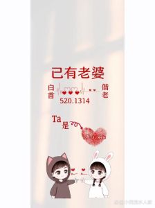 我爱老婆全文字聊天背景图_老婆专属聊天背景，又甜又酷，情侣必备！