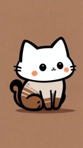 卡通猫高清图片_超萌大猫图，色彩鲜亮，适合儿童玩具绘本海报，快来评论区说说你的看法！