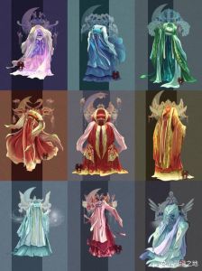 动漫古风服装图片_动漫古风壁纸，东方韵味十足，你最喜欢哪张？