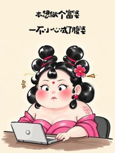 吃胖了的幽默图片_分享搞笑胖照，逗乐朋友圈！你有没有胖的趣事？