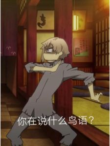 文豪野犬沙雕表情包_文豪野犬搞笑表情包，聊天必备，动手做专属素材！