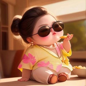 胖子图片搞笑可爱图片_萌胖搞笑图，解压必备，朋友圈乐翻天！